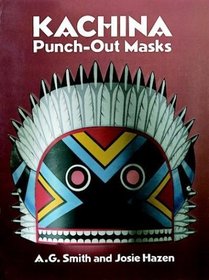 Kachina Punch-Out Masks (Punch-Out Masks)