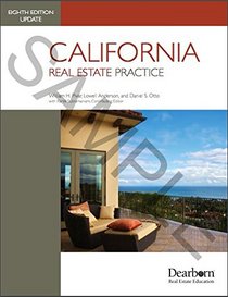 California Real Estate Practice - 8th Edition Update