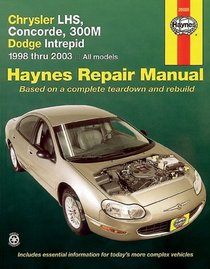 Haynes Chrysler LHS, Concorde, 300M, Dodge Intrepid 1998-2003