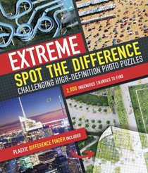 Extreme spot the difference: Challenging High-definition Photo Puzzles