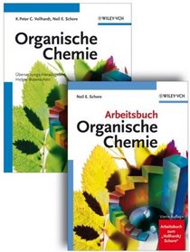 Organische Chemie: Set Aus Lehrbuch Und Arbeitsbuch (German Edition)