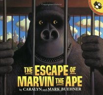 The Escape of Marvin the Ape (Picture Puffins)
