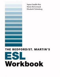 Bedford/St. Martin's ESL Workbook