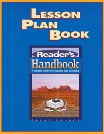 Reader's Handbook Lesson Plan Book: A Student Guide for Reading and Learning (Reader's Handbooks)