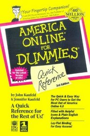 America Online for Dummies Quick Reference