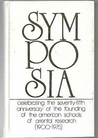 Symposia (Occasional publications - Zion Research Foundation ; v. 1-2)
