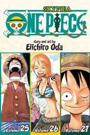 One Piece: Skypeia 25-26-27, Vol. 9 (Omnibus Edition) (One Piece (Omnibus Edition))