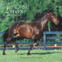 Horse Lovers 2008 Square Wall Calendar