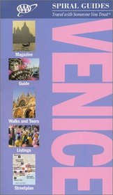 AAA Spiral Guide to Venice : 2002 Edition (Aaa Spiral Guides)