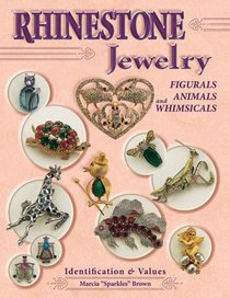 Rhinestone Jewelry, Figurals, Animals And Whimsicals: Identification & Values