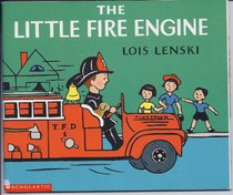 The little fire engine