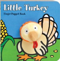 Little Turkey Finger Puppet Book (Finger Puppet Books)