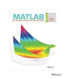 MATLAB: An Introduction with Applications, 6th Edition: An Introduction with Applications