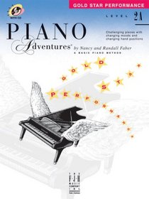 Piano Adventures Gold Star Performance, Level 2A (Book & CD)