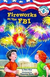 Fireworks at the FBI (Capital Mysteries, Bk 6)
