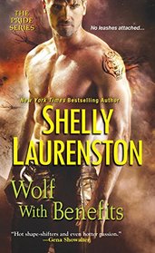 Wolf with Benefits (Pride, Bk 8)