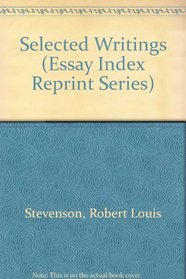 Selected Writings (Essay Index Reprint Series)