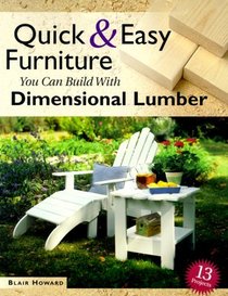 Quick  Easy Furniture You Can Build With Dimensional Lumber