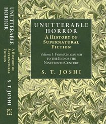 Unutterable Horror: A History of Supernatural Fiction