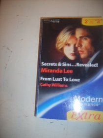 Secrets and Sins... Revealed! (Modern Romance Series Extra)