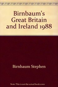 Birnbaum's Great Britain and Ireland 1988