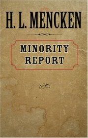 Minority Report (Maryland Paperback Bookshelf)