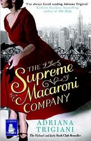 The Supreme Macaroni Company (Valentine, Bk 3) (Large Print)