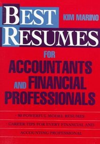 Best Resumes for Accountants and Financial Professionals