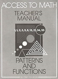 Access to Math: Patterns and Functions (Teacher's Manual)