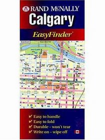 Rand McNally Calgary Easyfinder (Rand McNally Easyfinder)