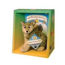 Gray Wolf Pup's Adventure with Plush (Read and Discover (Soundprints)) (Read and Discover) (Read and Discover)