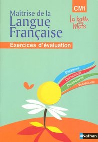 Maitrise de la langue francaise CM1 (French Edition)