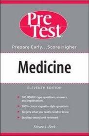 Medicine: PreTest Self-Assessment & Review (Pretest Series)