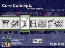 Core Concepts in the Humanities CD-ROM