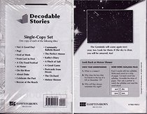 The Basics Reading Practice Book Decodable Stories Single-Copy Set (High Point: Success in Language, Literature, Content)