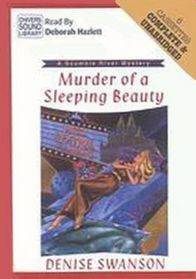 Murder of a Sleeping Beauty (Scumble River, Bk 3) (Audio Cassette) (Unabridged)