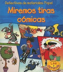 Papel: Miremos tiras cómicas (Material Detectives) (Spanish Edition)