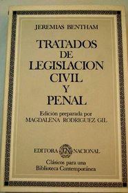 Tratados de legislacion civil y penal (Pensamiento) (Spanish Edition)