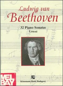 Beethoven, 32 Piano Sonatas: Music Scores