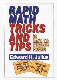 Rapid Math Tricks and Tips: 30 Days to Number Power
