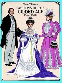 Fashions of the Gilded Age Paper Dolls