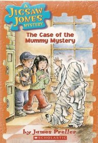 Jigsaw Jones Mystery Book Set 1-6 (The Case of the Mummy Mystery, Stolen Baseball Cards, Spooky Sleepover, Secret Valentine, Christmas Snowman, Hermie the Missing Hamster)