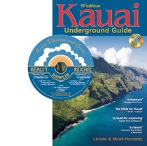 Kauai Underground Guide: And Free Hawaiian Music CD