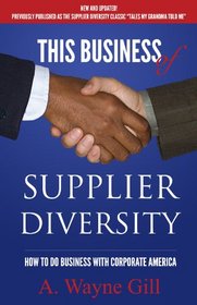 This Business of Supplier Diversity