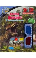 Discovery Kids 3D Sticker Fun: Amazing Dinosaurs (Discovery 3d Sticker)