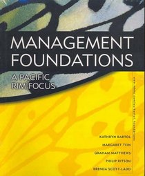 Management Foundations: A Pacific Rim Focus