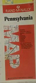 Pennsylvania Map: Including Metropolitan Maps of Allentown-Bethlehem, Erie, Harrisburg, Philadelphia ... with Special Features ... and M