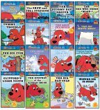 SET OF 16 CLIFFORD THE BIG RED DOG BIG RED READERS (The Big Bad Cold, The Big Itch, The Big White Ghost, Clifford for President, Clifford's Loose Tooth, The Dog Who Cried 