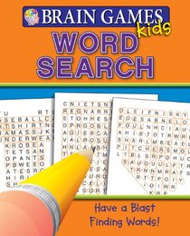 Brain Games for Kids: Word Search