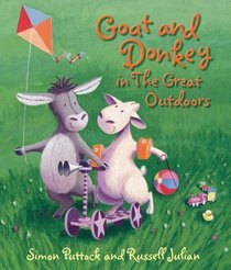 Goat and Donkey in the Great Outdoors